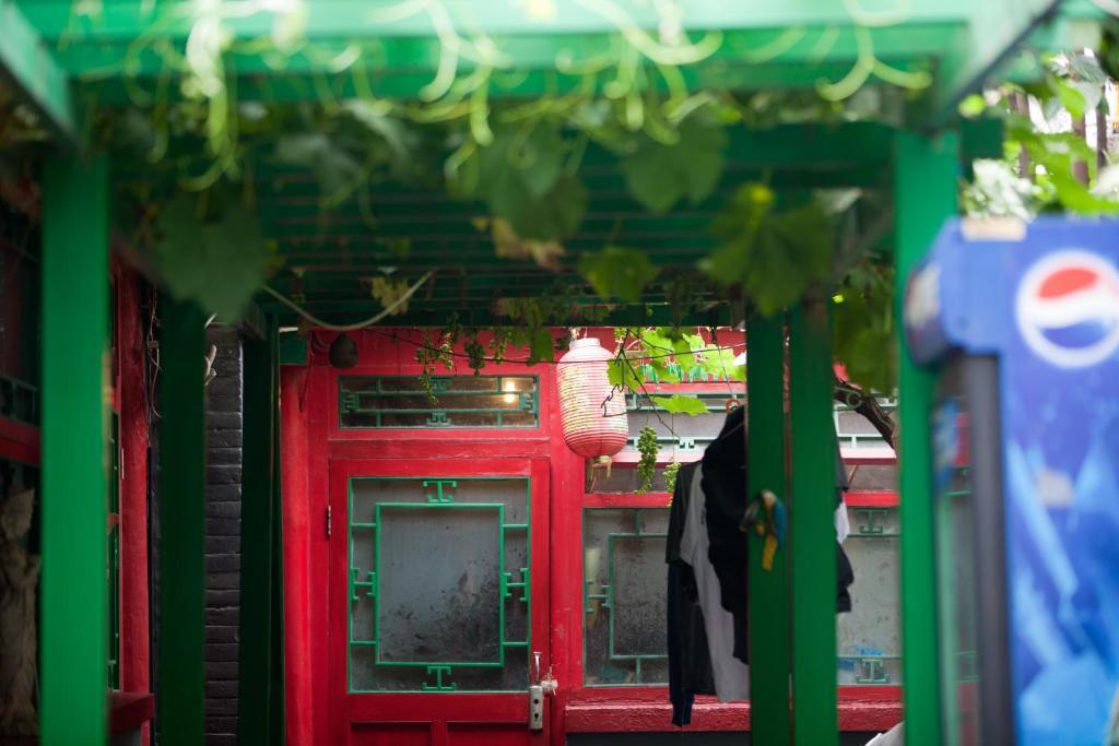 Sitting On The City Walls Courtyard House Hostel ปักกิ่ง ภายนอก รูปภาพ